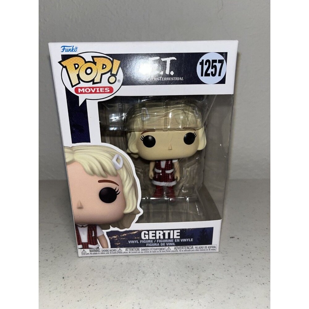 Funko Pop Gertie E T 1257 The Extra Terrestrial  Vinyl Figure - Picture 2 of 7